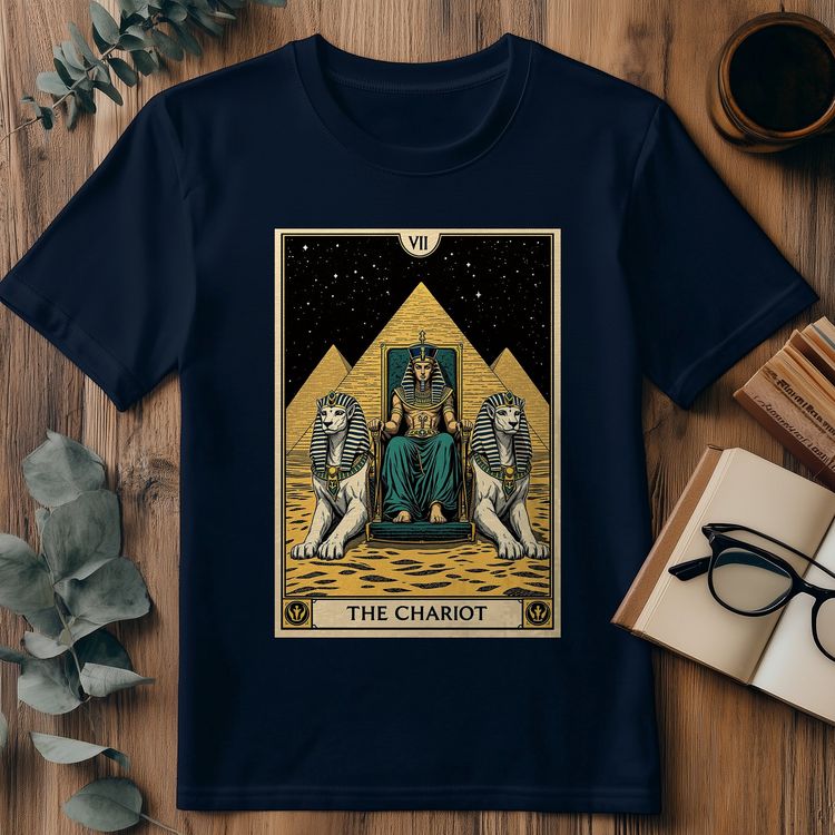 VII-The-Chariot-Tarot T Shirt image 5