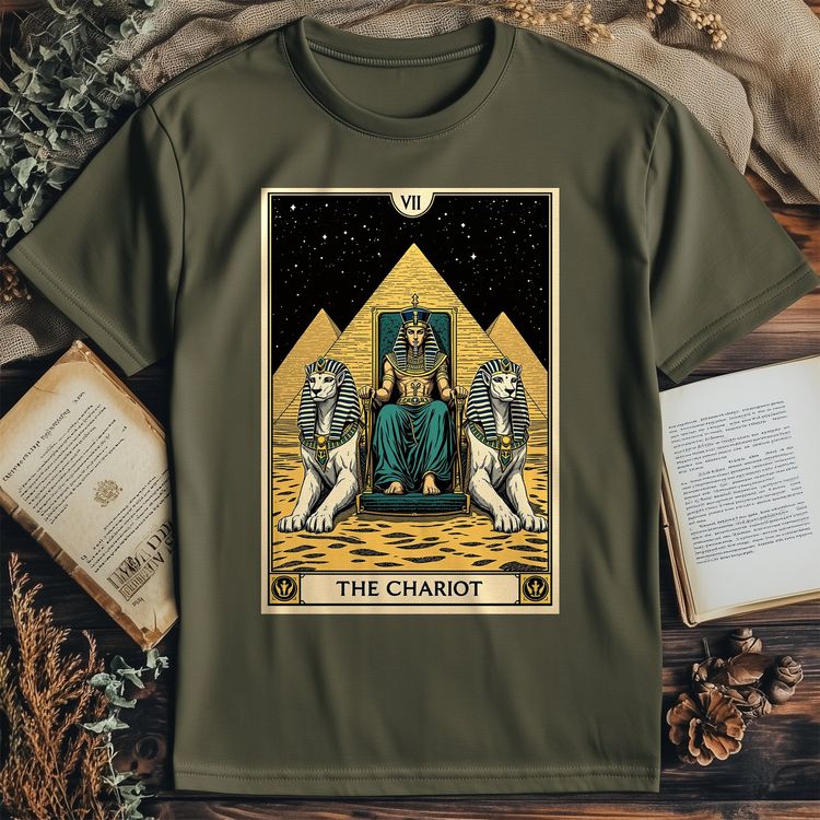 VII-The-Chariot-Tarot T Shirt image 4