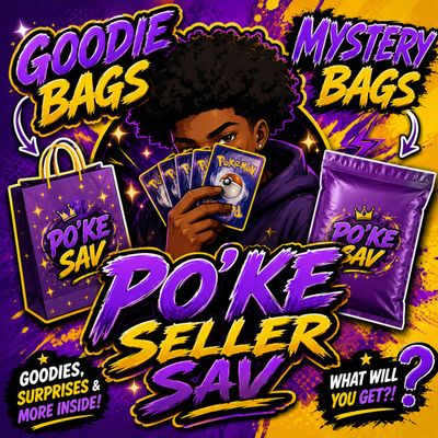 Po'Ke Seller Sav Goody Bags And Mystery Bags