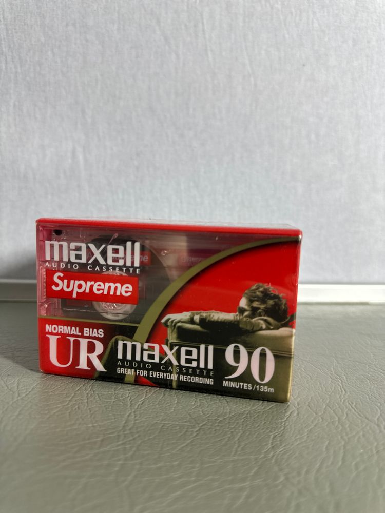 Supreme Maxwell Tape Brand New 