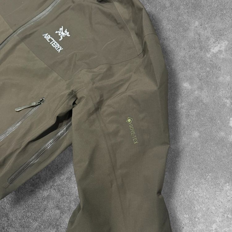 Arc'teryx Beta SL Hybrid Jacket Men's XL Brown Khaki 2020 Gore-Tex RRP £450 image 3