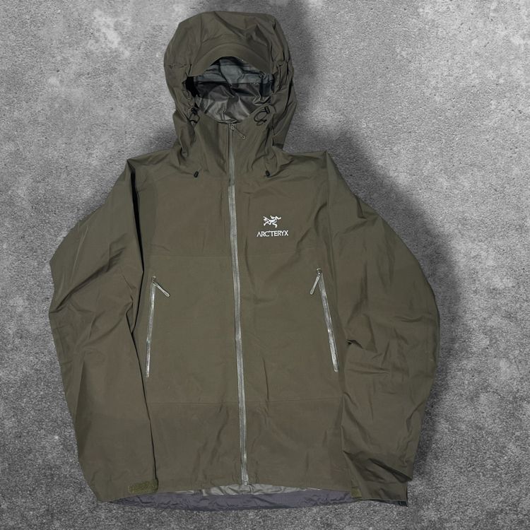Arc'teryx Beta SL Hybrid Jacket Men's XL Brown Khaki 2020 Gore-Tex RRP £450 image 1