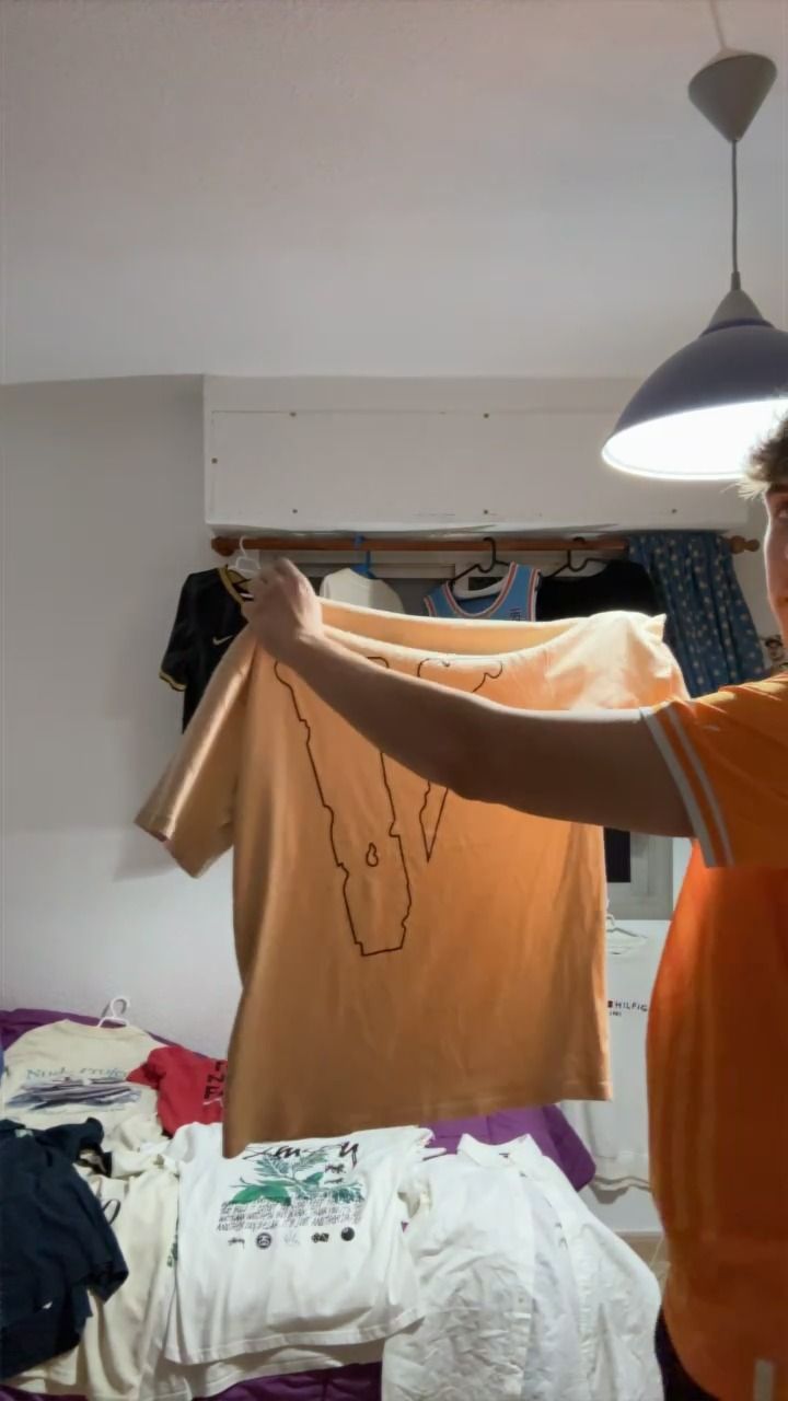 Vlone Camiseta Vlone Marrón product image