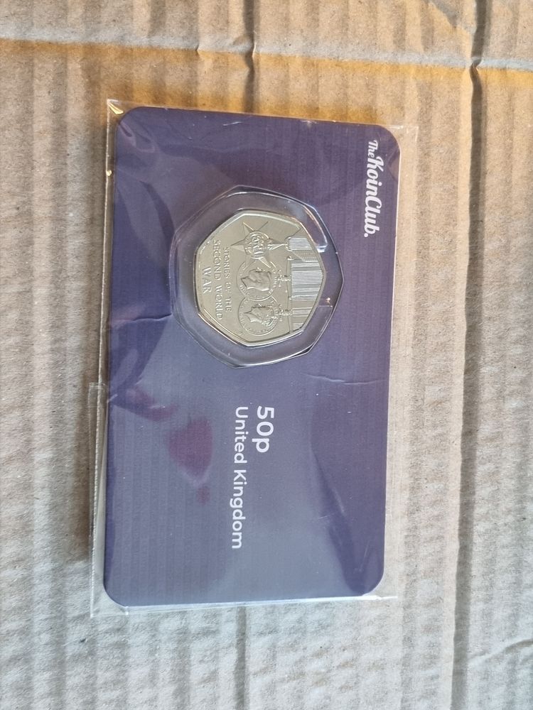 The Koin Club 50P United Kingdom Coin