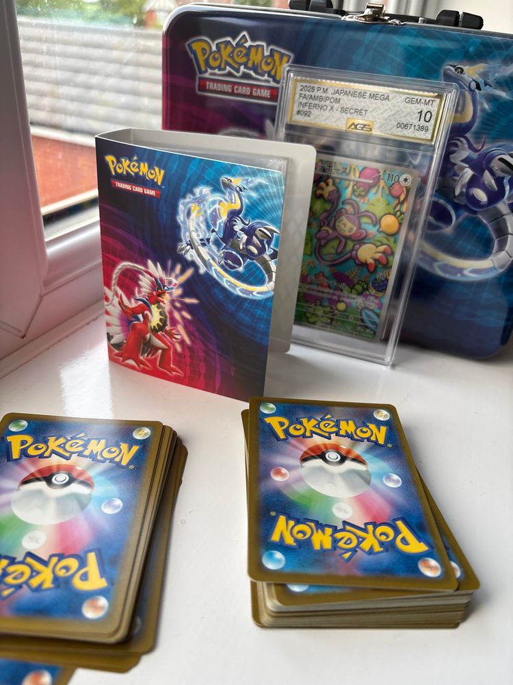Pokemon 10 Japanese cards  product image