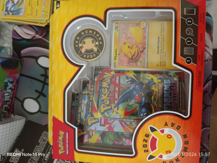 Pokémon Pokémon Trading Card Game 2026 Day Pikachu Set product image