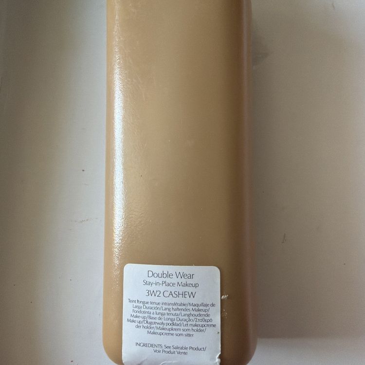 Immagine di Estee Lauder Double Wear foundation 200ml Cashew 3W2 Original formula BN 1