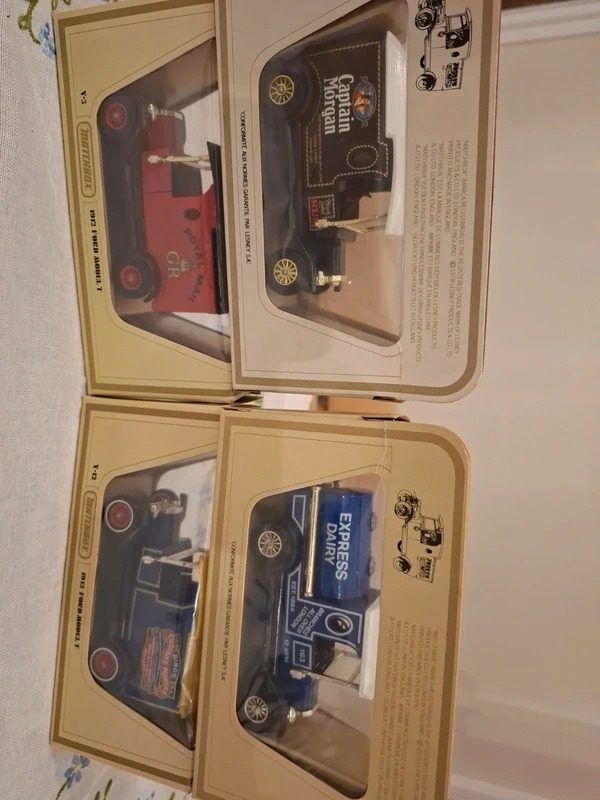 Models Of Yesteryear Die-Cast Model Cars Set image 2