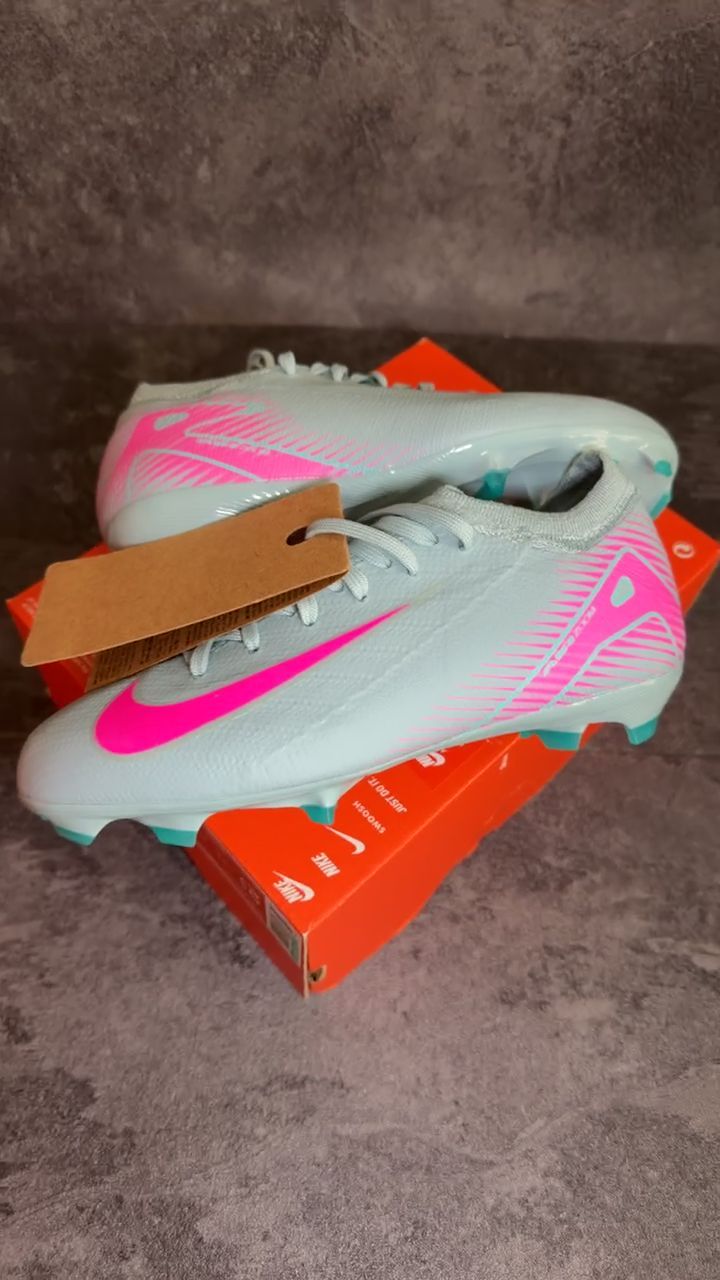 Immagine di Nike Junior Zoom Vapor 16 Pro FG | Ocean Cube | UK2  1