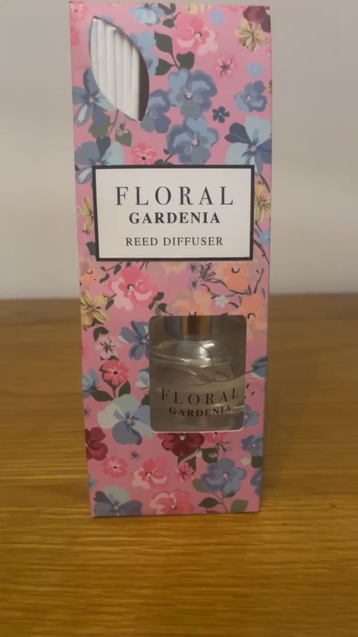 Floral Gardenia Reed Diffuser 30ml obraz 1