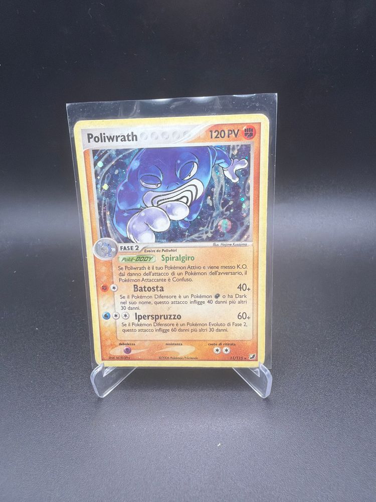 Poliwrath Trading Card