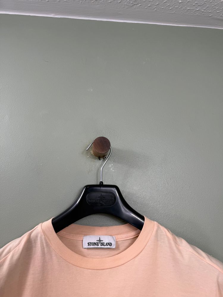 Stone Island Peach T-Shirt 4