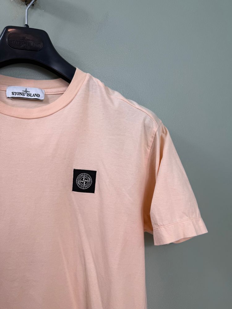 Stone Island Peach T-Shirt 5