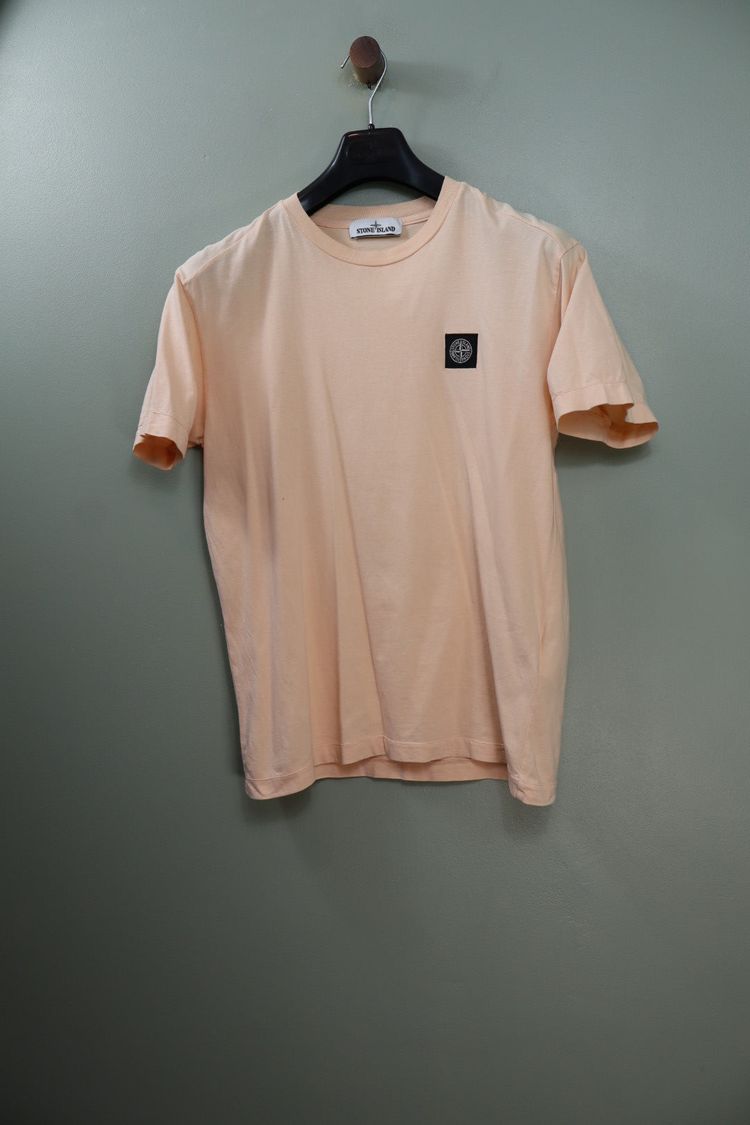 Stone Island Peach T-Shirt 2