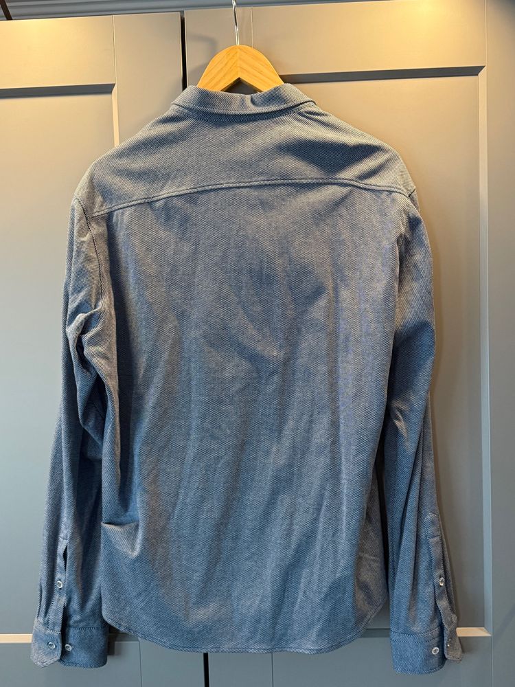 BOSS Regular Fit Stretch Shirt 4