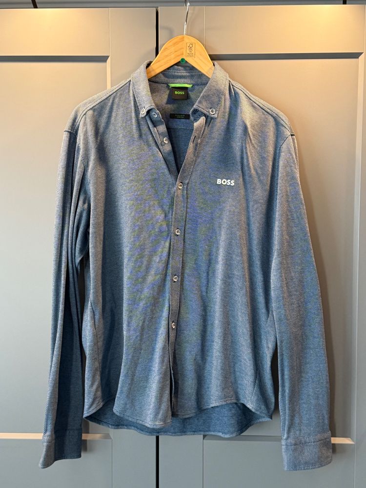 BOSS BOSS Regular Fit Stretch Shirt product image