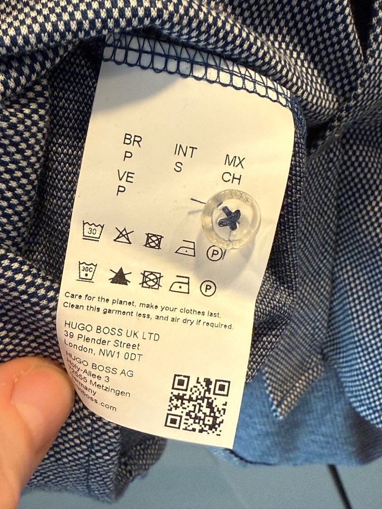 BOSS Regular Fit Stretch Shirt 3