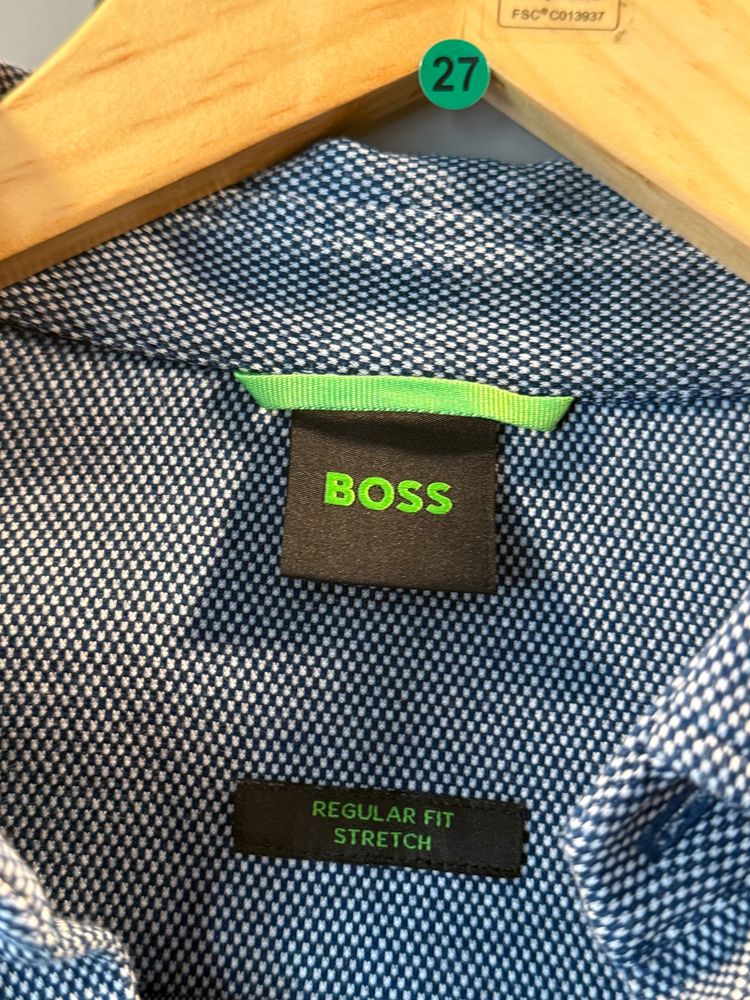 BOSS Regular Fit Stretch Shirt 2
