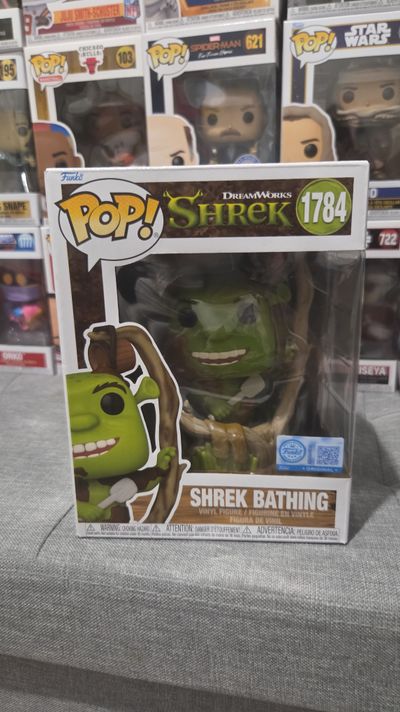 Funko Pop! Shrek Bathing, Vinyl Figure