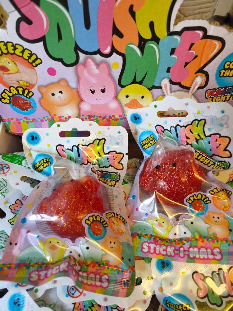 Other Squish Meez Stick-I-Mals product image