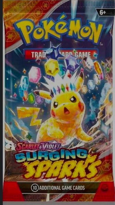 Surging Sparks Booster Pack