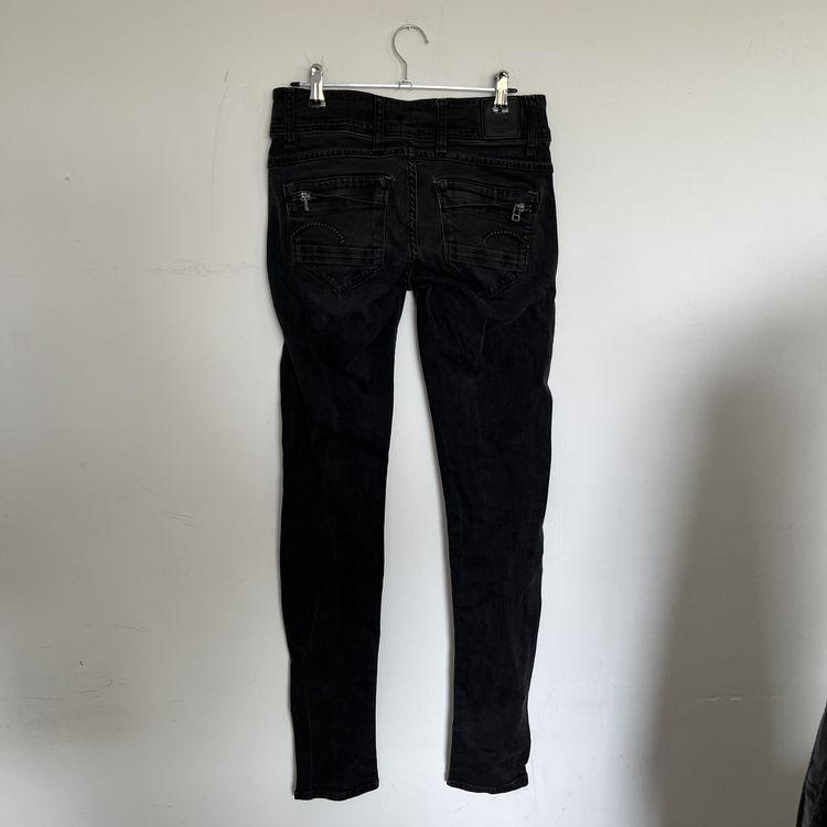 SKU12 G-Star Raw Black Skinny Jeans W26L32  imagen 4