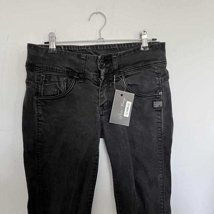SKU12 G-Star Raw Black Skinny Jeans W26L32 