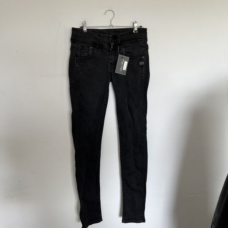SKU12 G-Star Raw Black Skinny Jeans W26L32  imagen 2