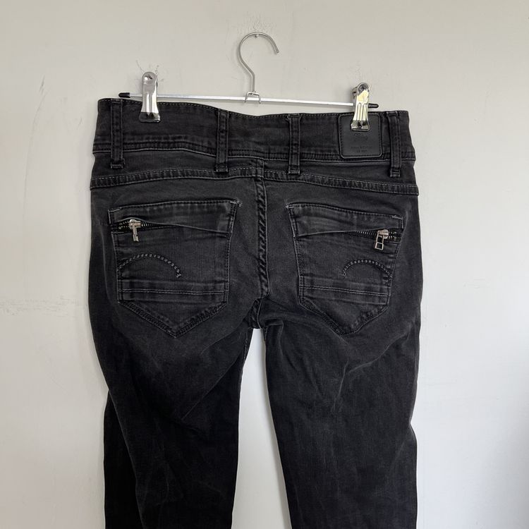 SKU12 G-Star Raw Black Skinny Jeans W26L32  imagen 3