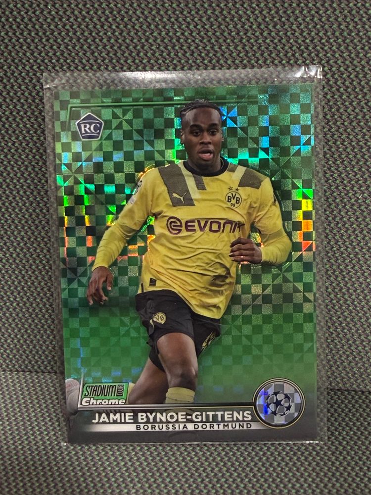 Jamie Bynoe-Gittens Rookie 034/175 Stadium Chrome