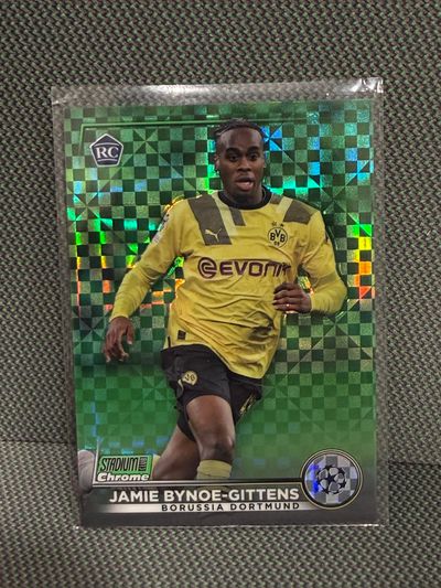 Jamie Bynoe-Gittens Rookie 034/175 Stadium Chrome