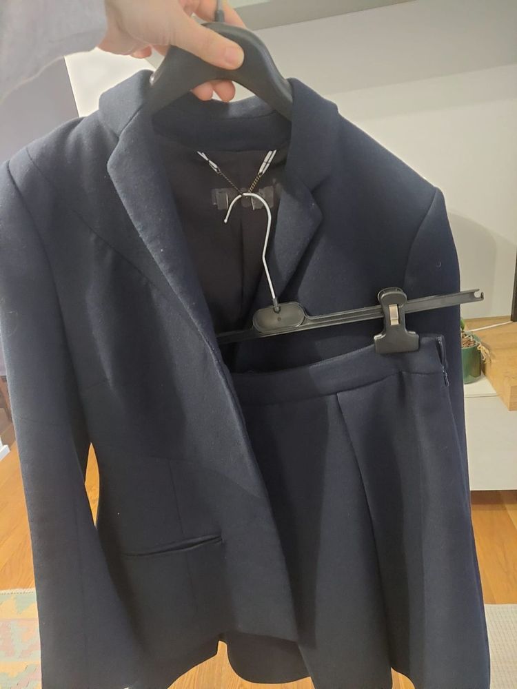 Max Mara Navy Blazer And Matching Trousers product image