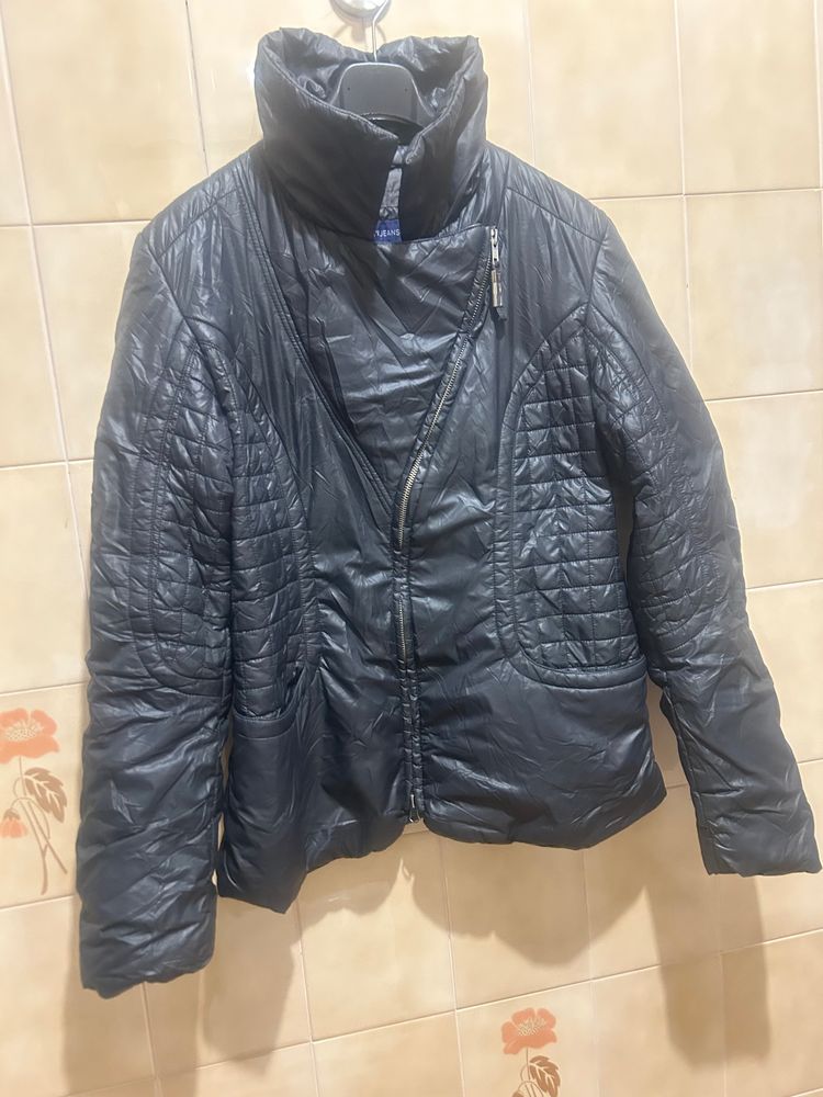 Black Quilted Jacket