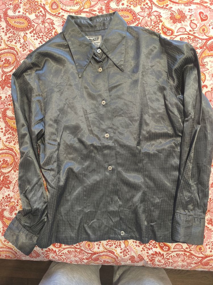 Gas Men'S Button-Up Shirt