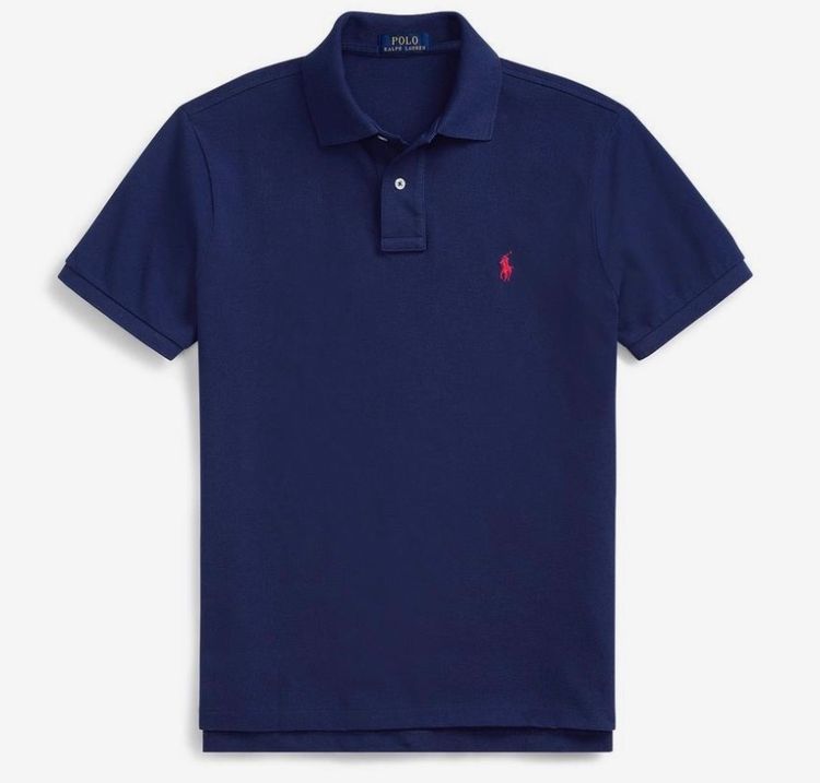 Polo Ralph Lauren Navy Blue Polo Shirt
