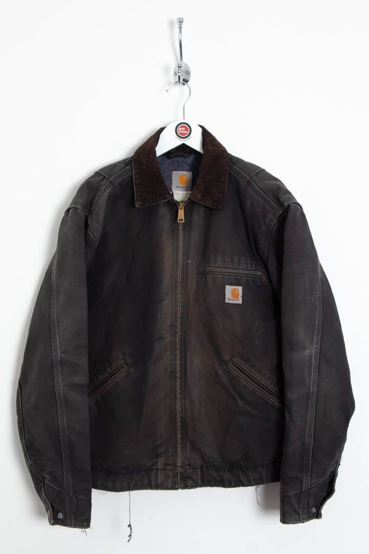 Carhartt J97 Duck Canvas Detroit Jacket (S) image 1