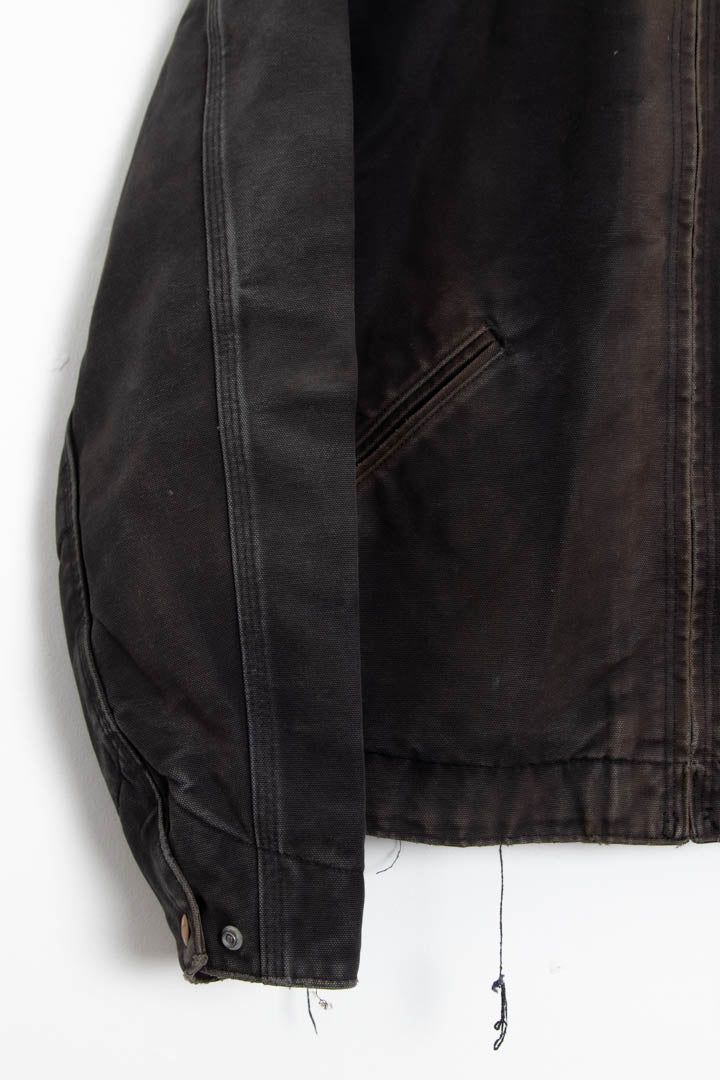 Carhartt J97 Duck Canvas Detroit Jacket (S) image 6