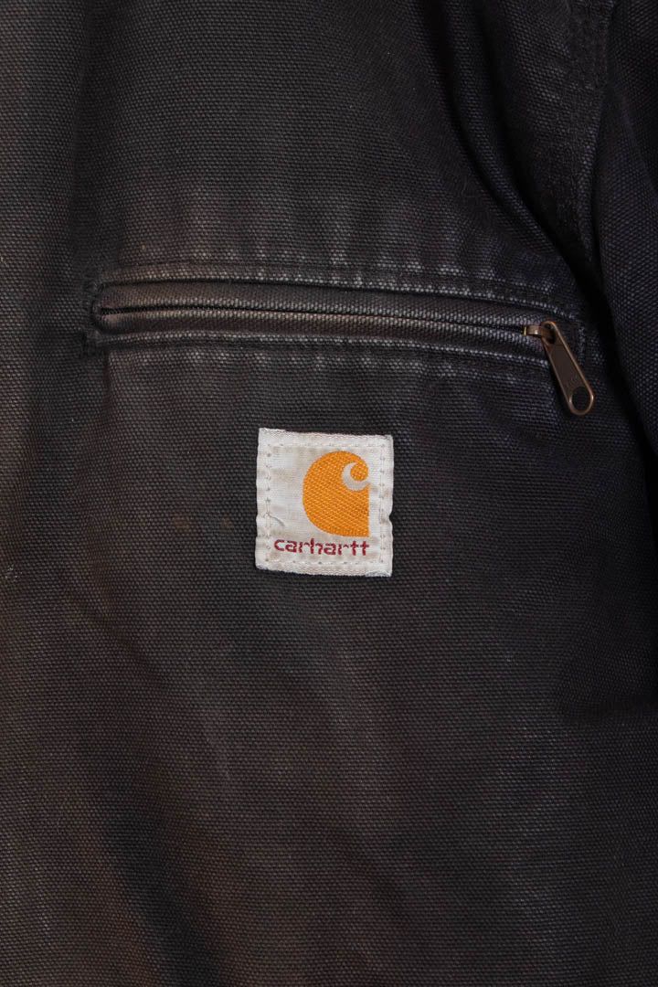 Carhartt J97 Duck Canvas Detroit Jacket (S) image 5