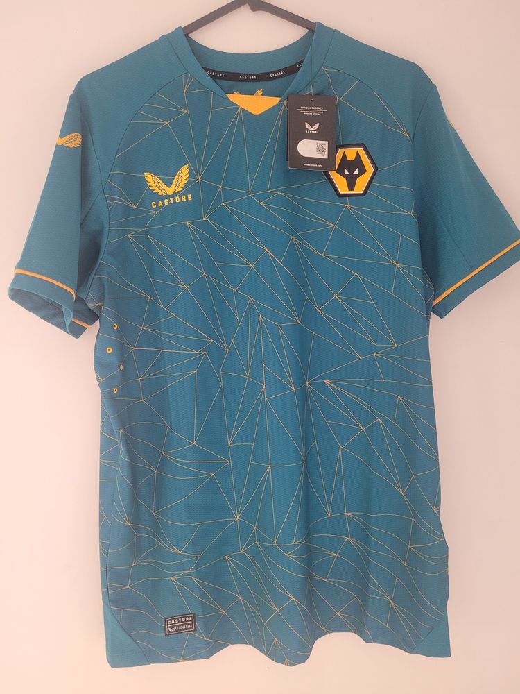 Castore Wolverhampton Wanderers Wolves Pro players shirt size mens small session 22/23 product image