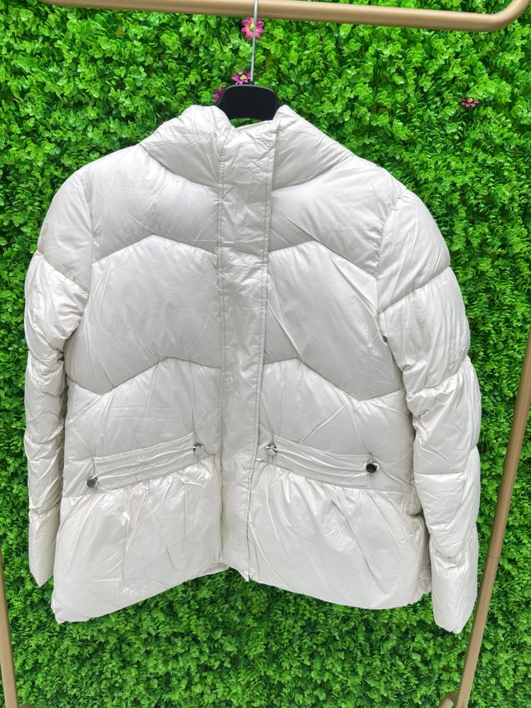 Puffa white puffer jacket product image