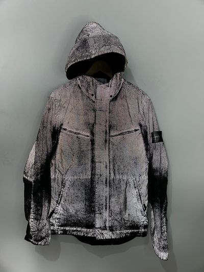 Stone Island Hooded Pixel Reflective