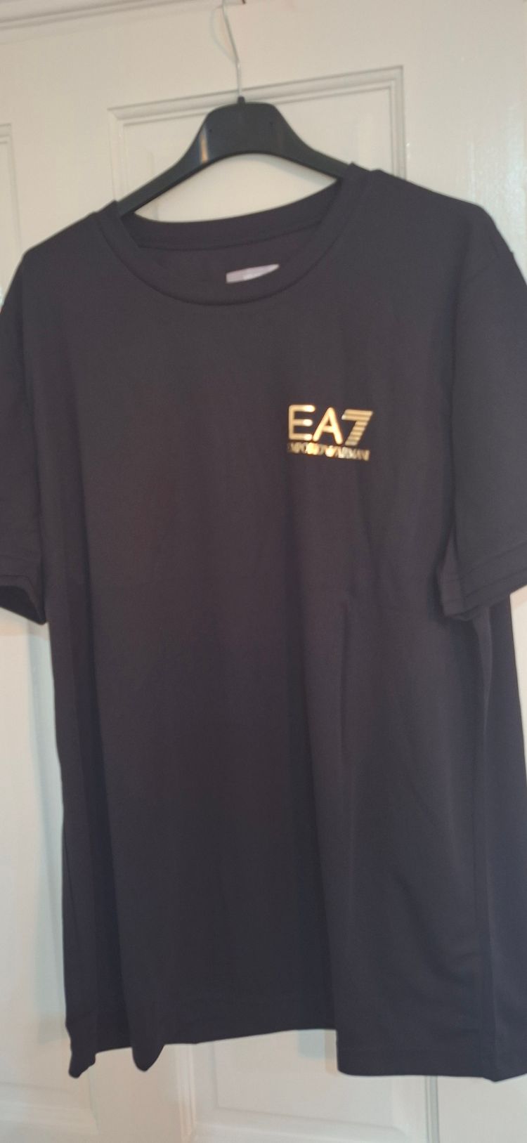 Ea7 Emporio Armani Black T-Shirt sizz L