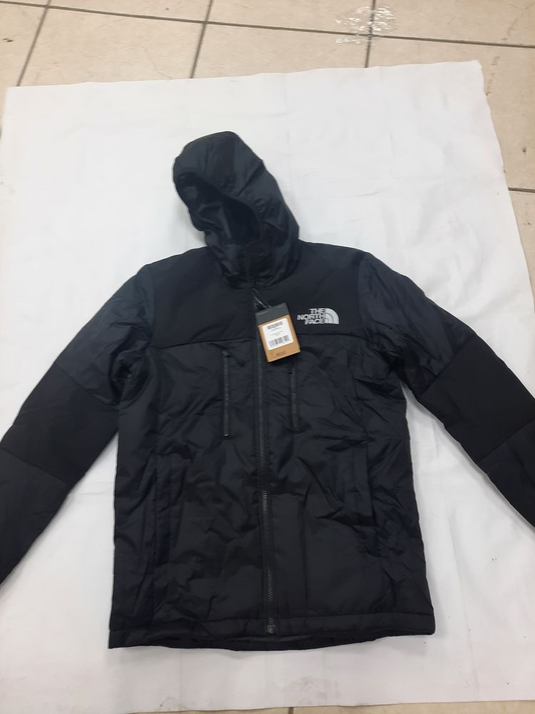 The North Face The North Face Black Hooded Jacket  size L product image