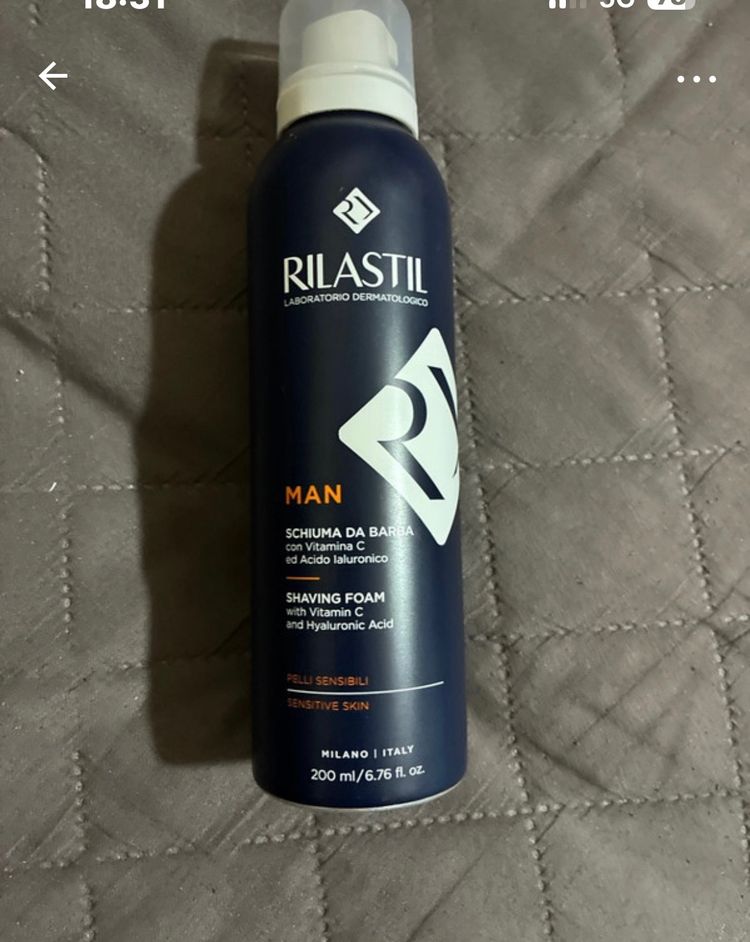 Rilastil Rilastil Man Shaving Foam product image