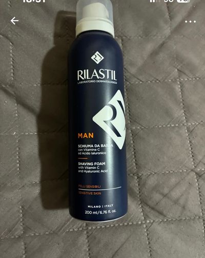 Rilastil Man Shaving Foam