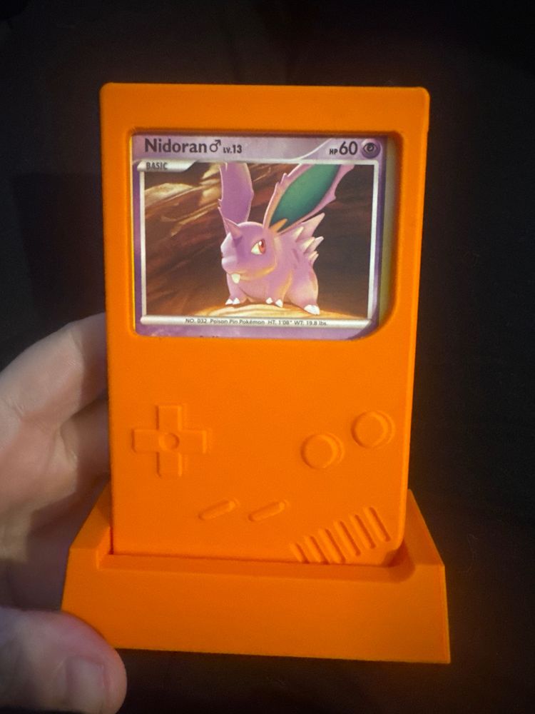Other Orange Handheld Game Console Card Holder product image