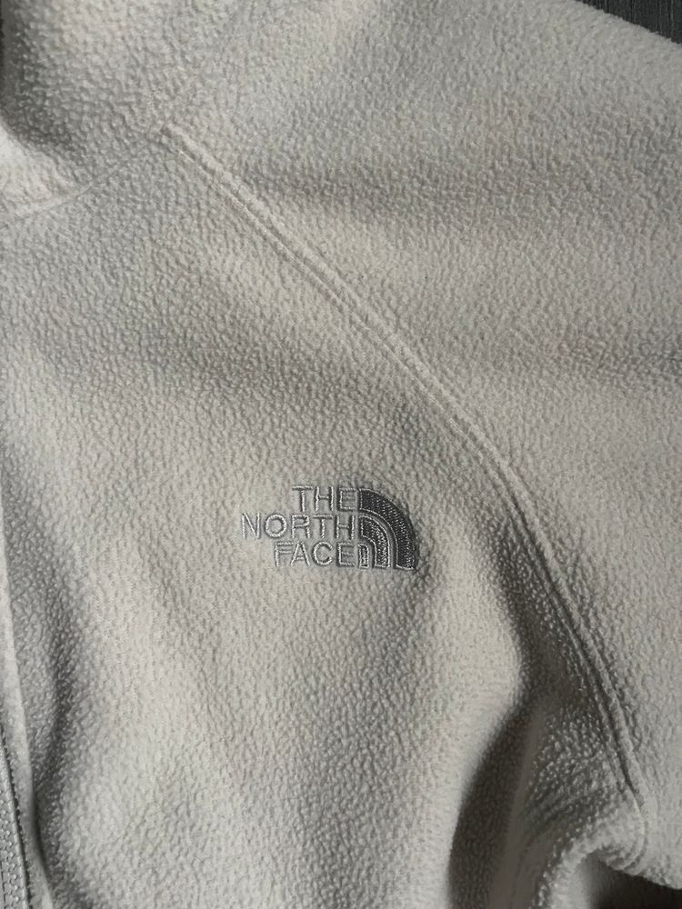 White North Face Fleece 2