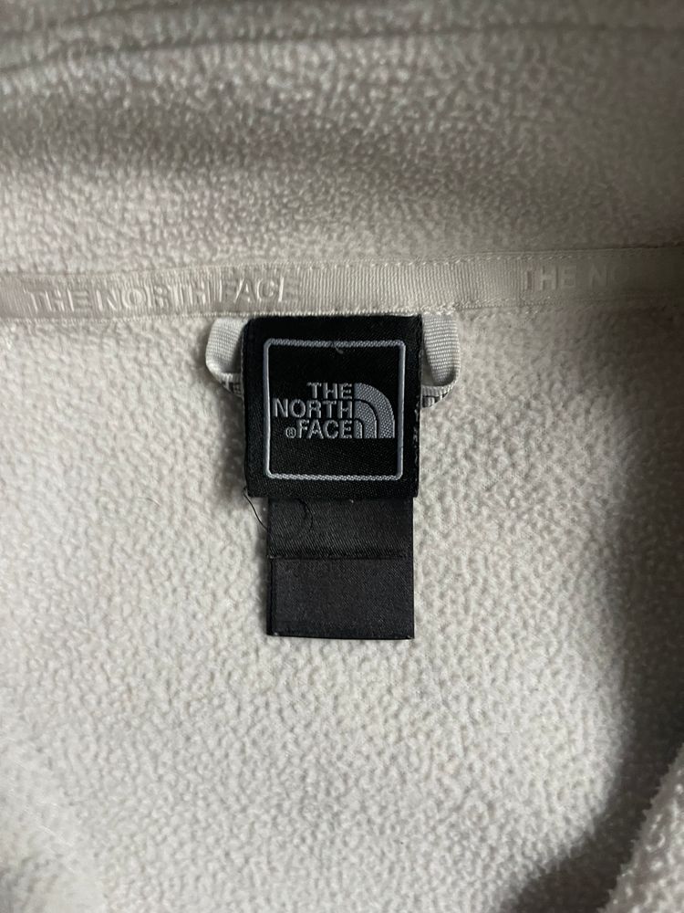 White North Face Fleece 3