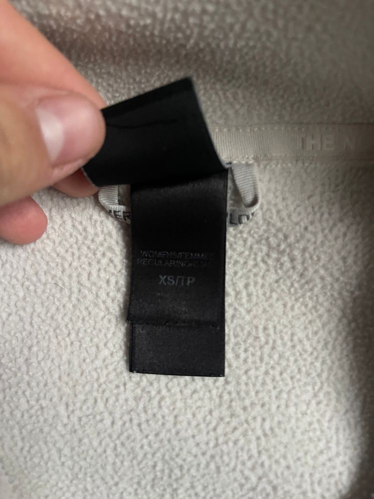 White North Face Fleece 4