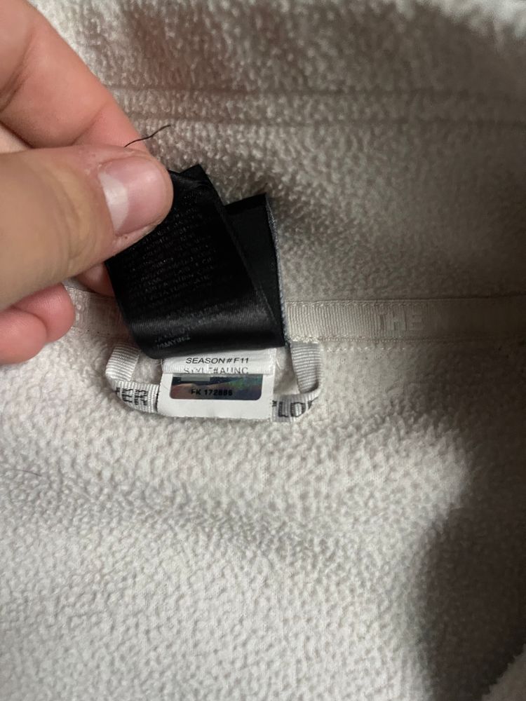 White North Face Fleece 5